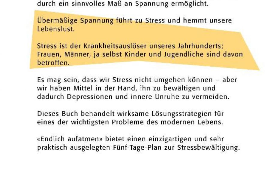 Endlich Aufatmen - Bild 2