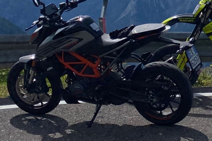 Ktm Duke 125 zu verkaufen! - Bild 1