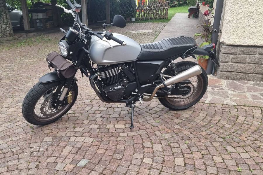Verkaufe SWM 300 GRAND MILANO - Bild 4