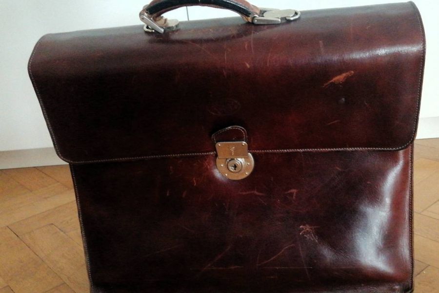 Tasche aus Leder - Bild 1