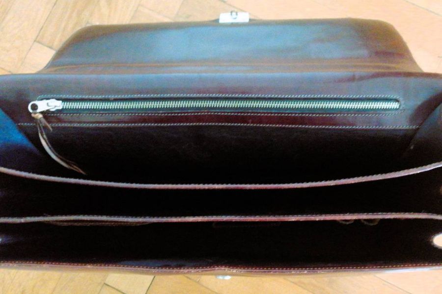 Tasche aus Leder - Bild 3