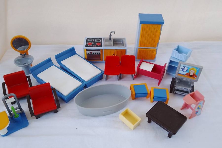 Tragbares Playmobil Haus - Bild 2