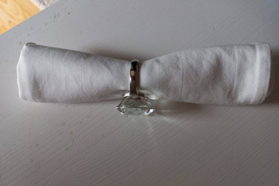 Serviettenring "Diamant"  NEU - Bild 2