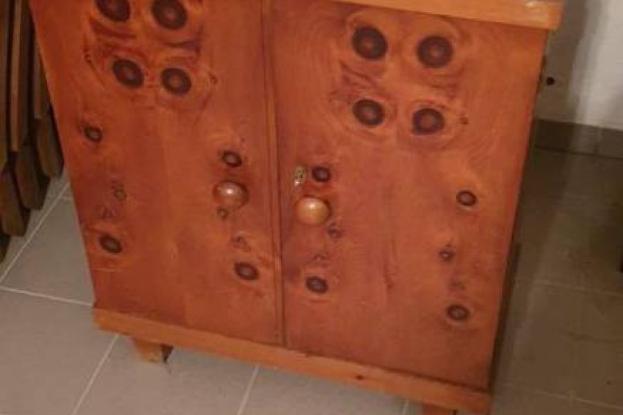 Kredenz in hellem Holz - Bild 2
