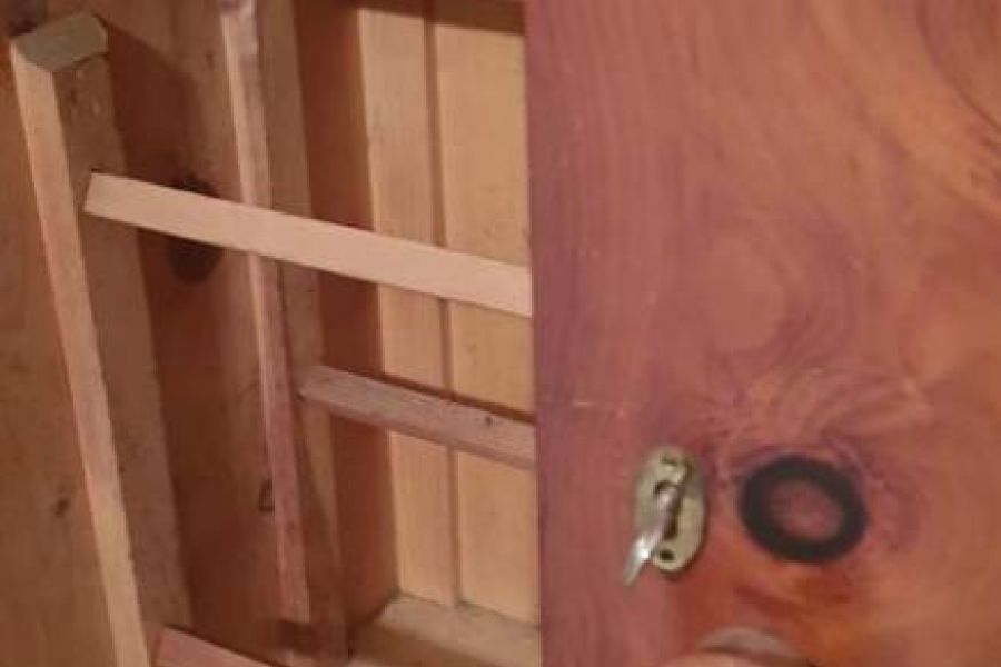 Kredenz in hellem Holz - Bild 3