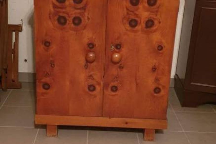 Kredenz in hellem Holz - Bild 4