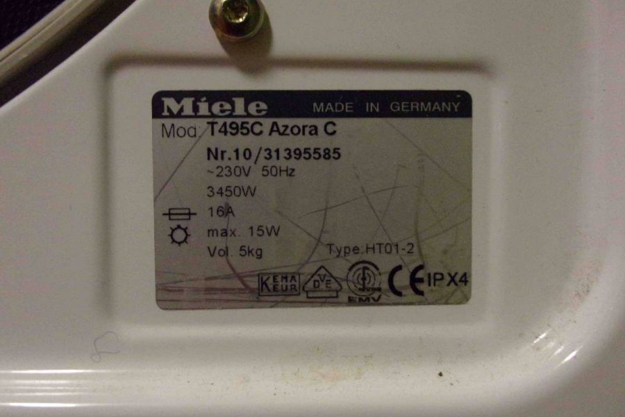 Miele-Trockner - Bild 4
