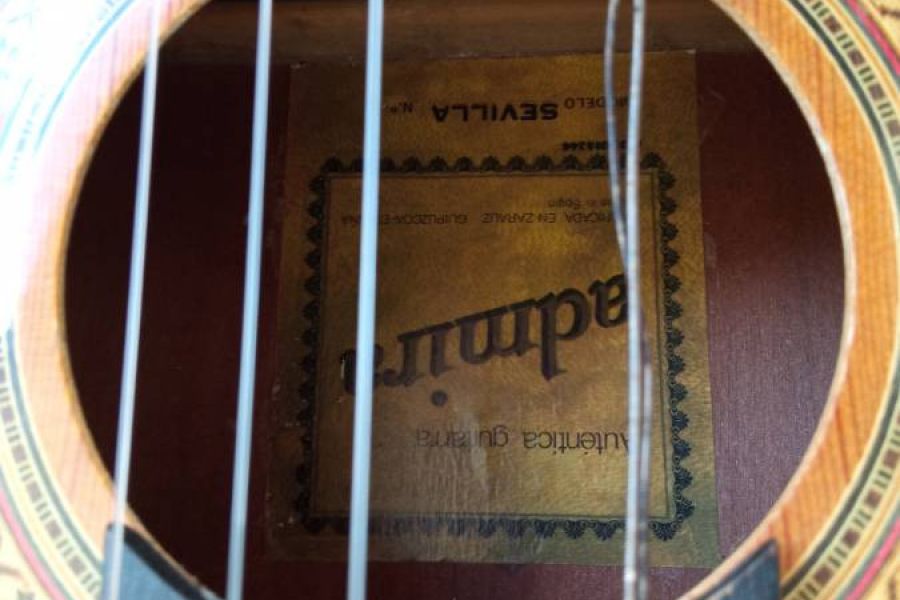 Chitarra acustica ADMIRA - Bild 2