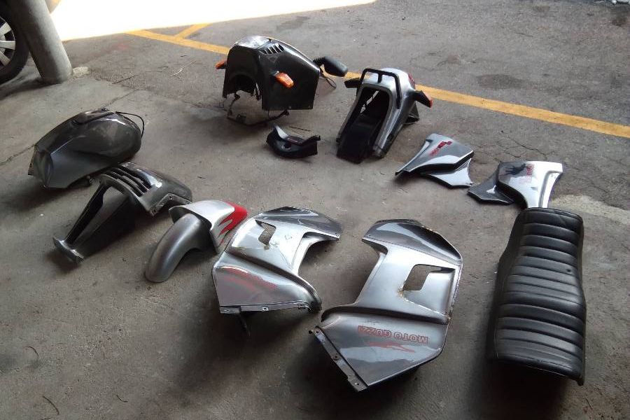 Karrossierieteile Moto Guzzi - Bild 1