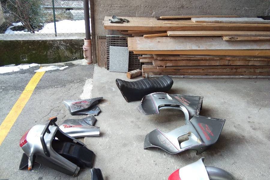 Karrossierieteile Moto Guzzi - Bild 2
