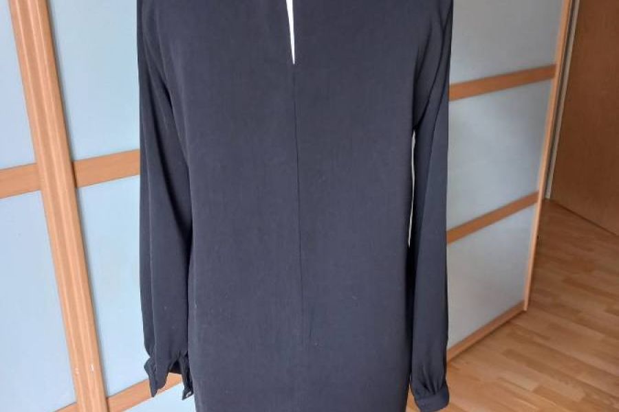 Heidi Klum - Kleid Schwarz Gr. DE 38 / IT 42 WIE NEU - Bild 5