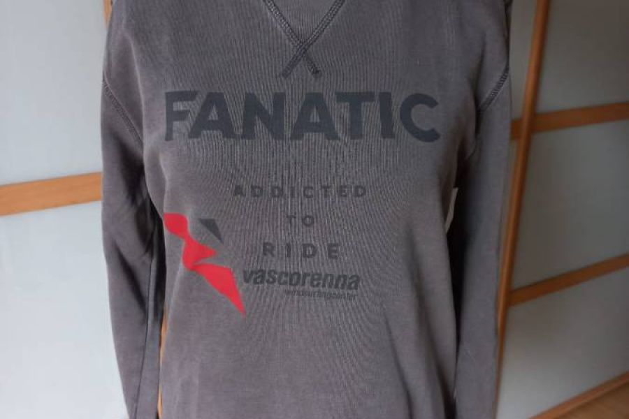 FANATIC Sweatshirt GRAU Gr M - WIE NEU - Bild 1