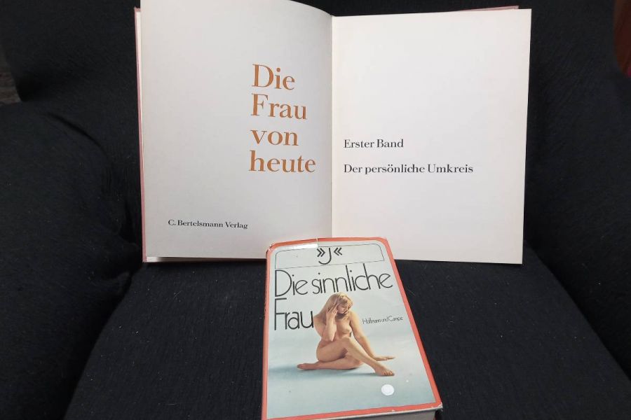 Bücher: Die Frau von heute + Die sinnliche Frau - Bild 3