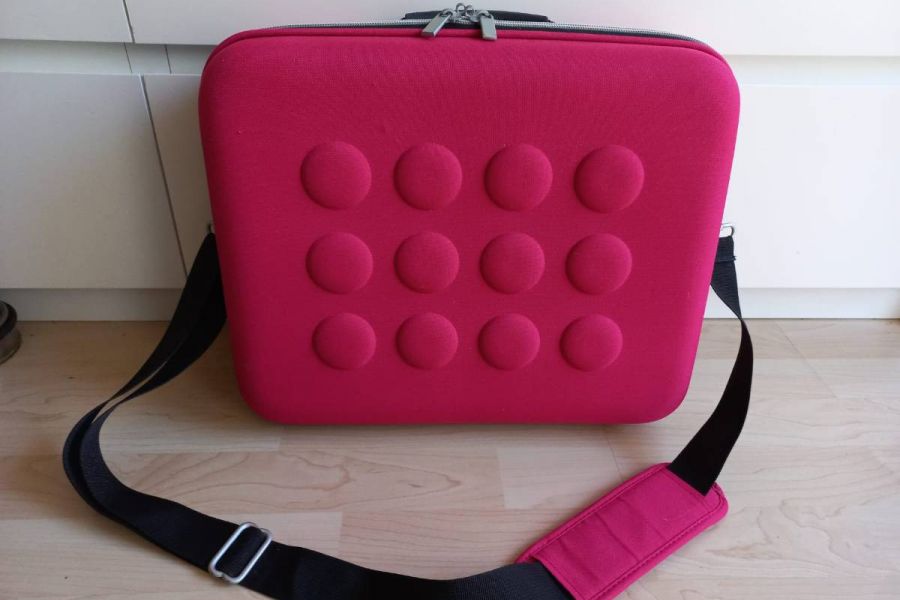 IKEA Upptäcka Laptoptasche 16 Zoll/ Handgepäck / Case PINK - WIE NEU - Bild 1