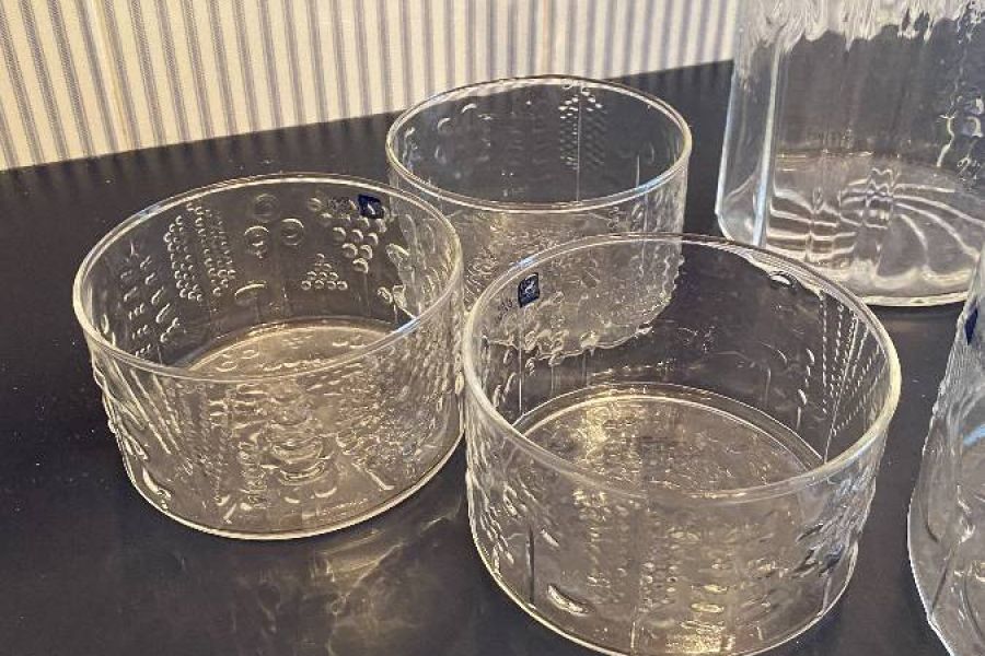 Glasset: Krug und Schüsselchen  FINN CRYSTAL - Bild 2
