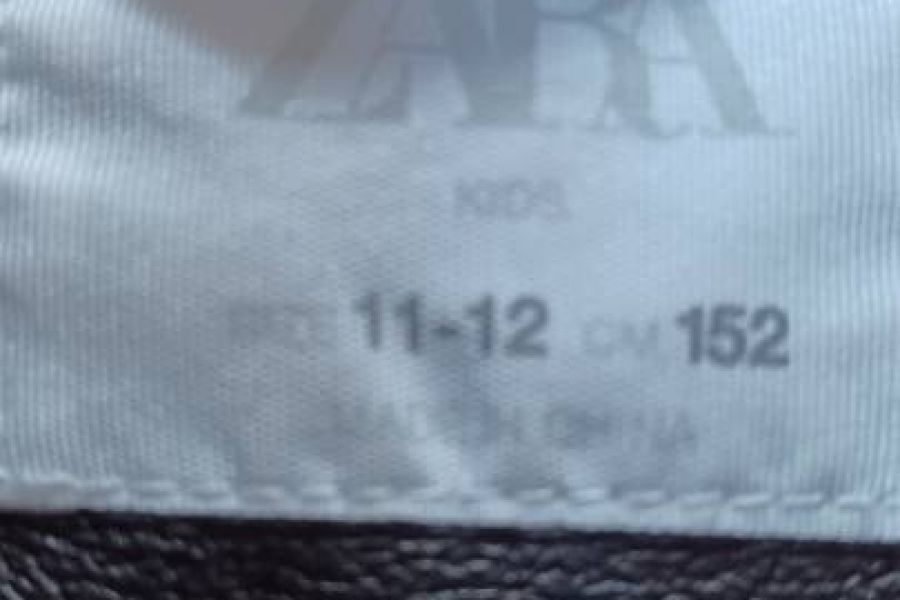 Neue Lederjacke mit Fell, für Mädchen, Größe 152 - Bild 3