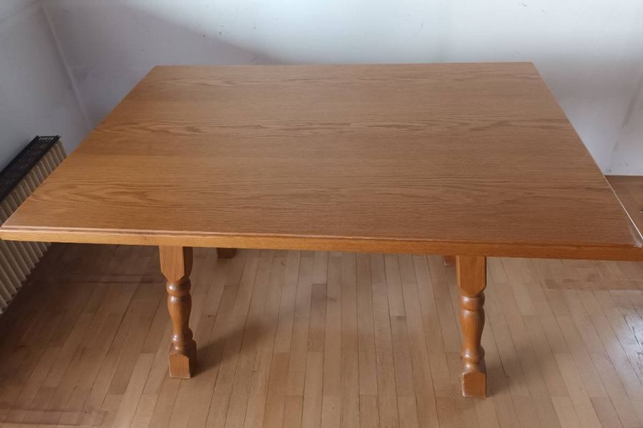 Tisch in massivholz - Bild 1