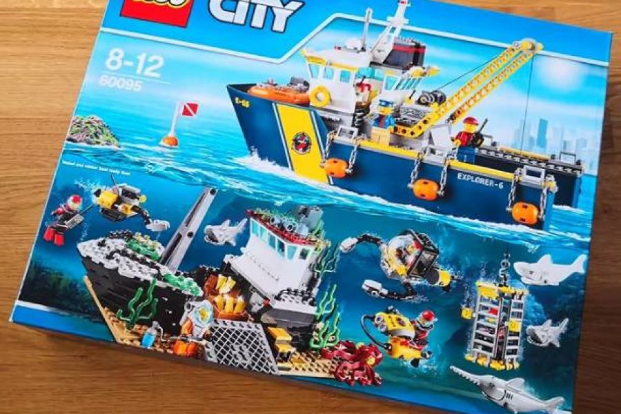 Lego 60095 Deep Sea Exploration Vessel - Bild 1