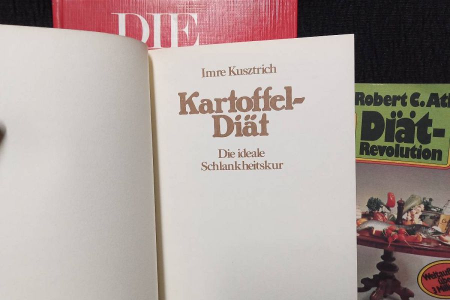 Bücher-Die Grosse Österreich Diät, Kartoffel-Diät, Diät-Revolution - Bild 2