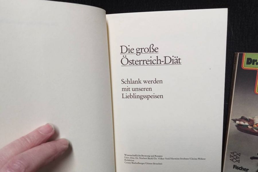 Bücher-Die Grosse Österreich Diät, Kartoffel-Diät, Diät-Revolution - Bild 4