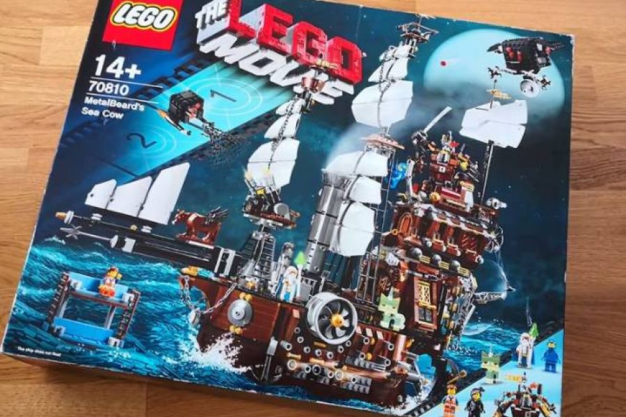 Lego 70810 MetalBeard's Sea Cow - Bild 1