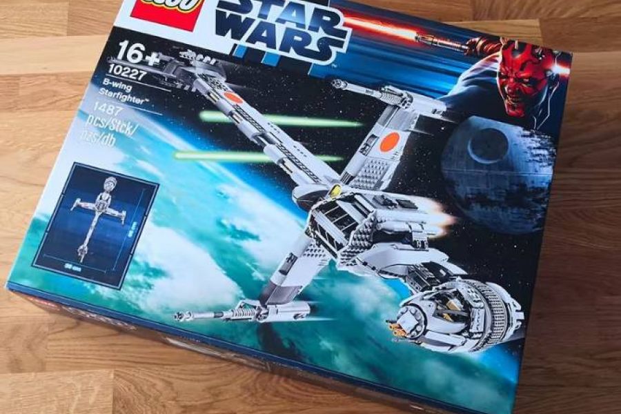 Lego 10227 B-wing Starfighter UCS - Bild 1