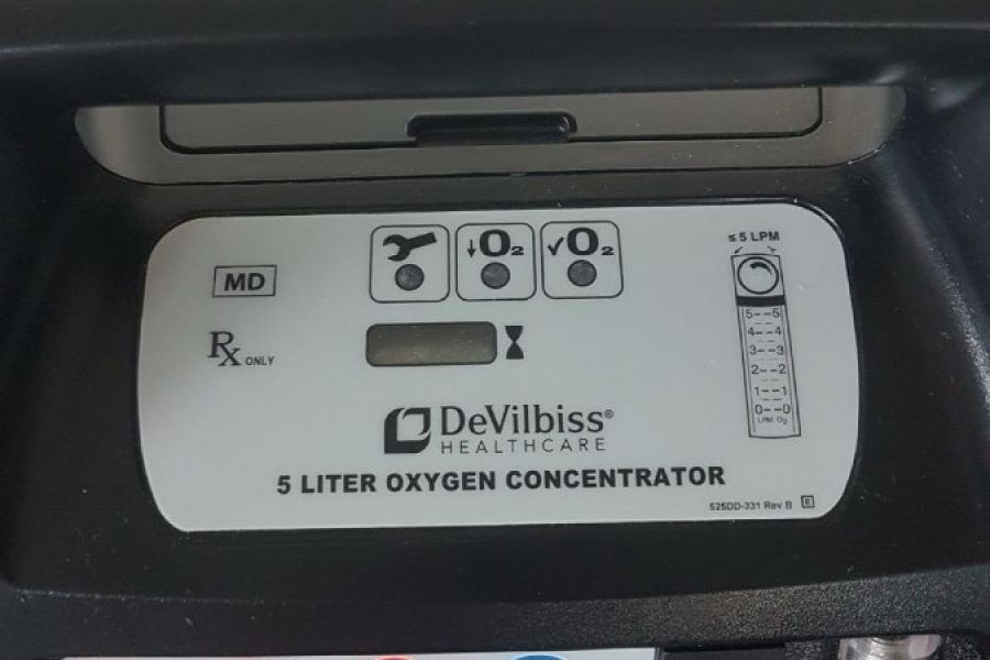 Sauerstoffkonzentrator - Bild 1