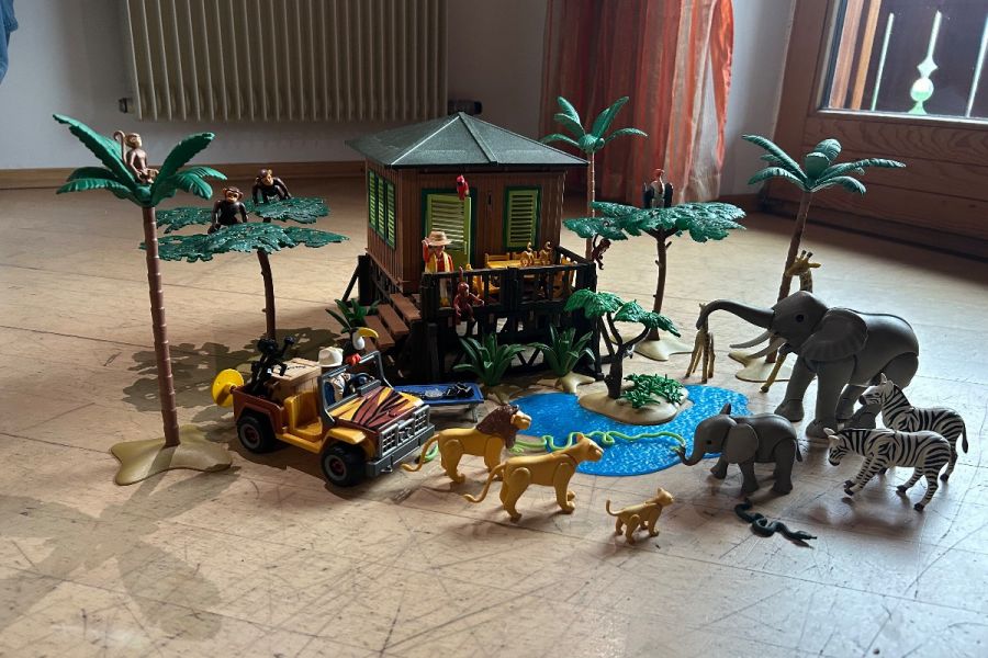 Safari Playmobil - Bild 2