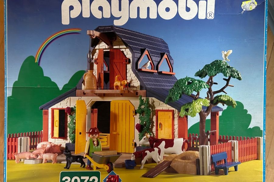 Bauernhof Playmobil - Bild 1