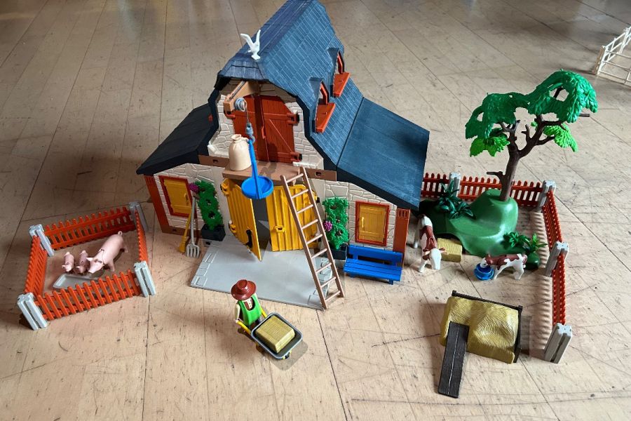 Bauernhof Playmobil - Bild 2