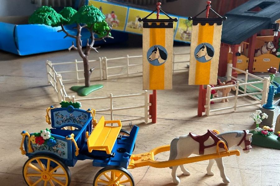 Reiterhof Playmobil - Bild 3