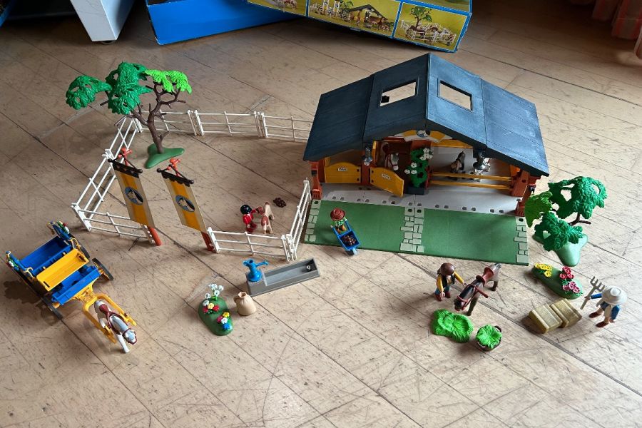 Reiterhof Playmobil - Bild 5