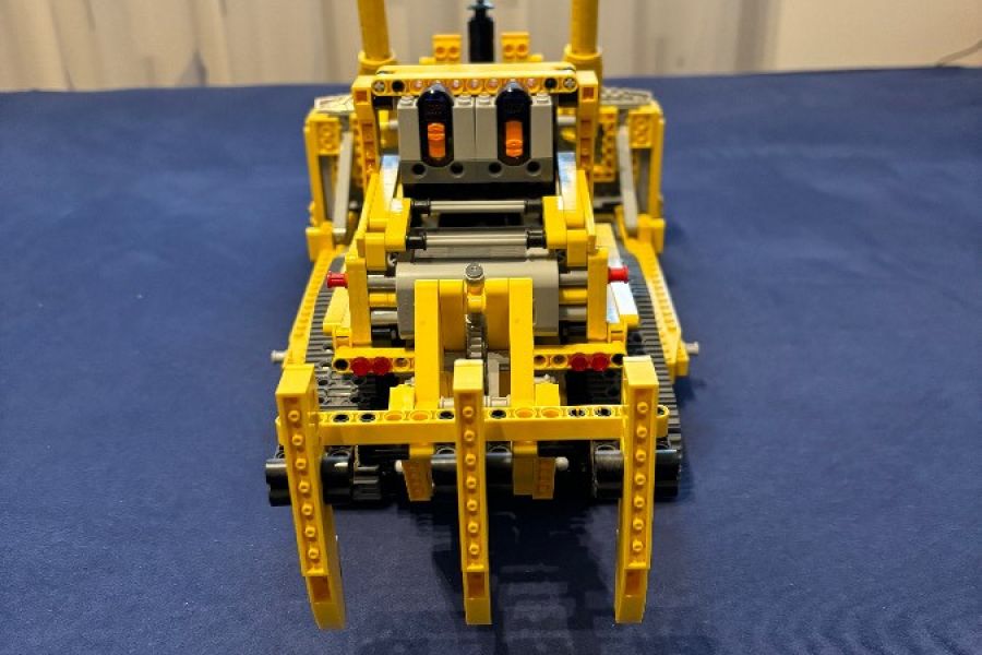 Lego Technic Bulldozer - Bild 3