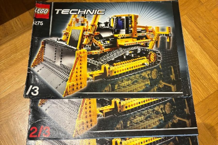 Lego Technic Bulldozer - Bild 4