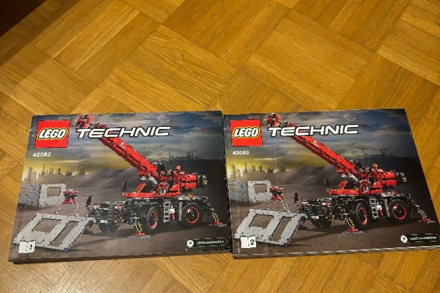 Lego Technic geländegängiger Kranwagen - Bild 5