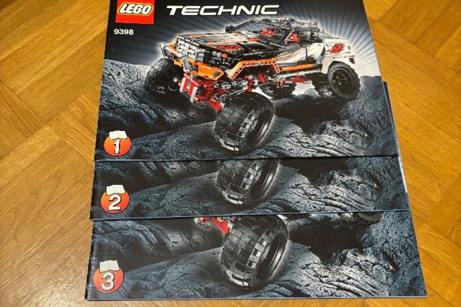 Lego Technic Offroader - Bild 4