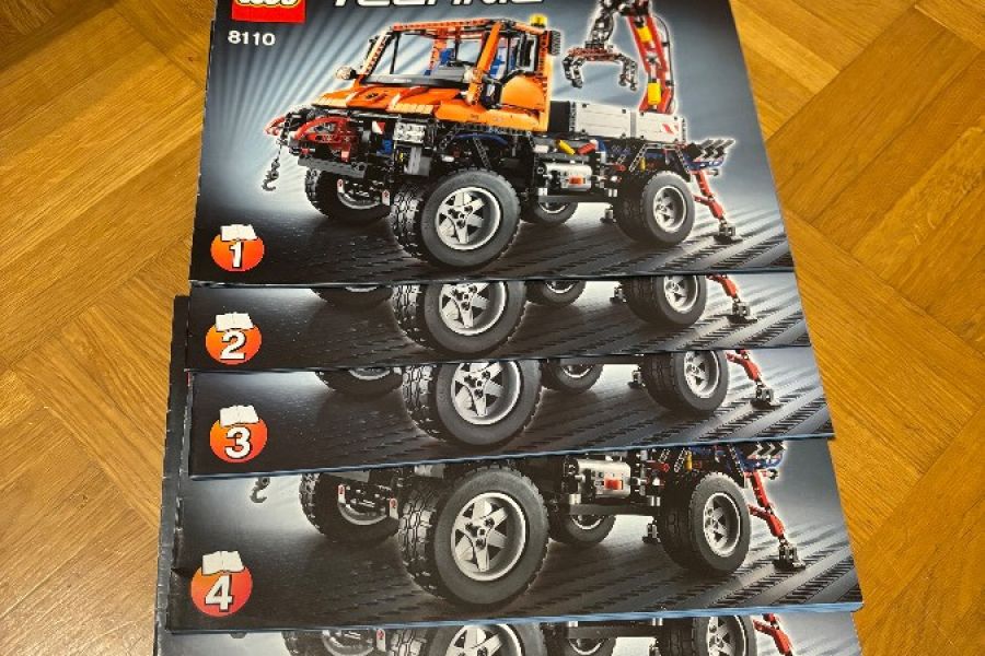 Lego Technic Unimog - Bild 4