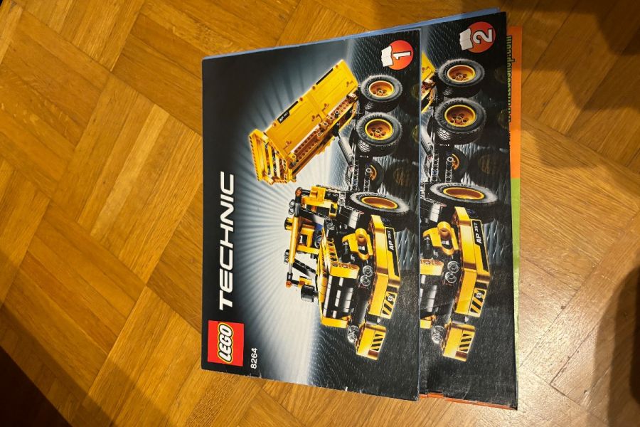 Lego Technic Knick-Laster (Dumper) - Bild 3