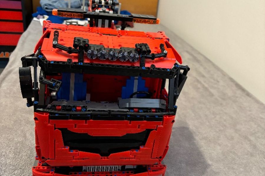 Mould king Tow Truck - Bild 1