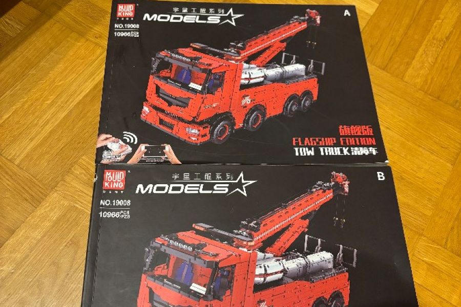 Mould king Tow Truck - Bild 3