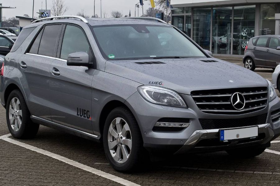 Trenngitter Mercedes ML W166 - Bild 2