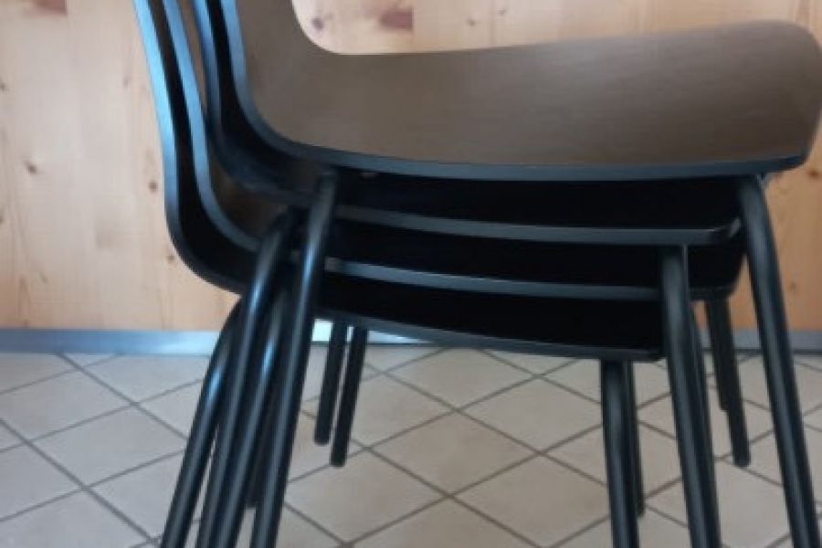4 Stühle (Plank) - Bild 5