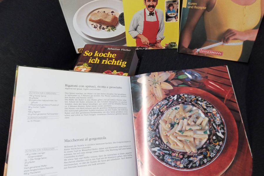 Kochbücher, Rezepte. 5 Bücher- Italienische Küche - Bild 2