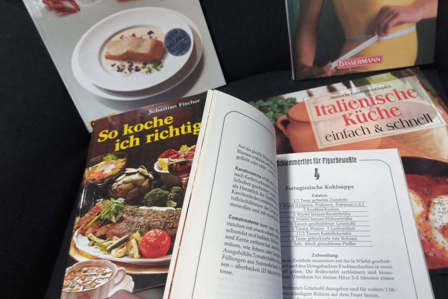 Kochbücher, Rezepte. 5 Bücher- Italienische Küche - Bild 4