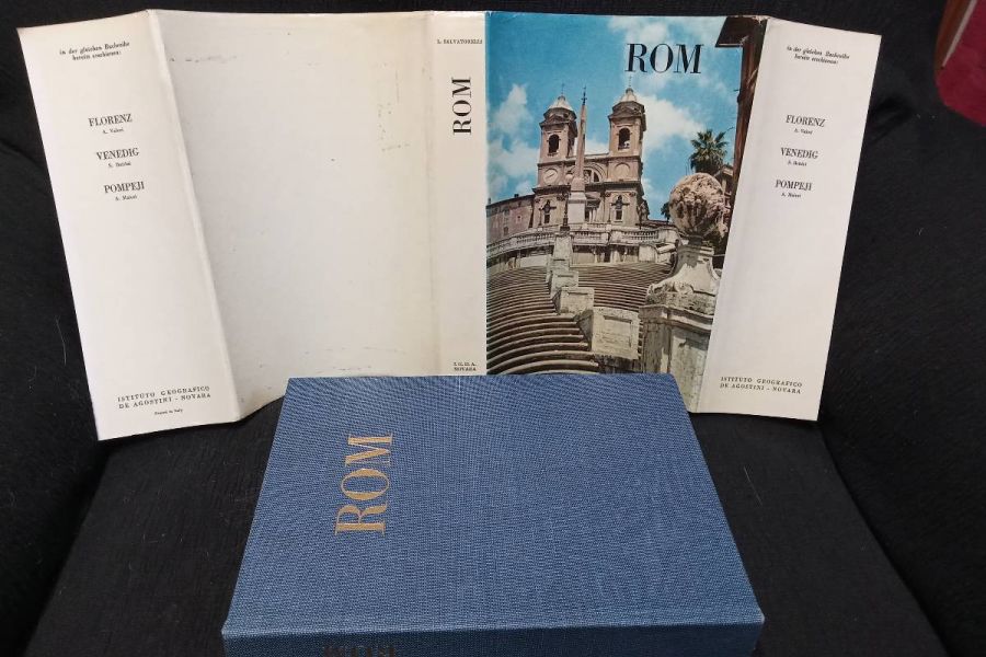 Buch: Rom von L. Salvatorelli 1964 - Bild 3