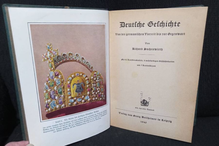 Buch: Deutsche Geschichte - 1940 - Bild 1