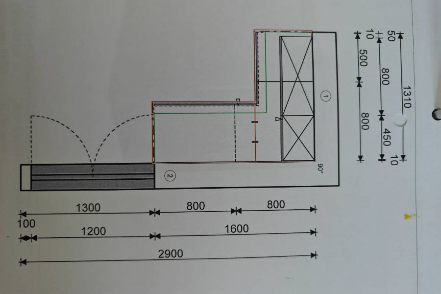 Küchenschrank - Bild 4