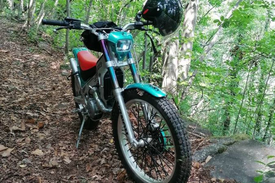 Trial 315 montesa mit Papiere verkauf oder tausche mit Vespa Et3 - Bild 2