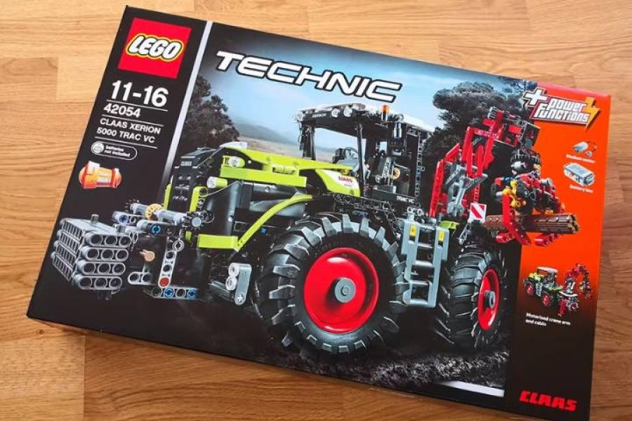 Lego 42054 CLAAS XERION 5000 Track VC - Bild 1