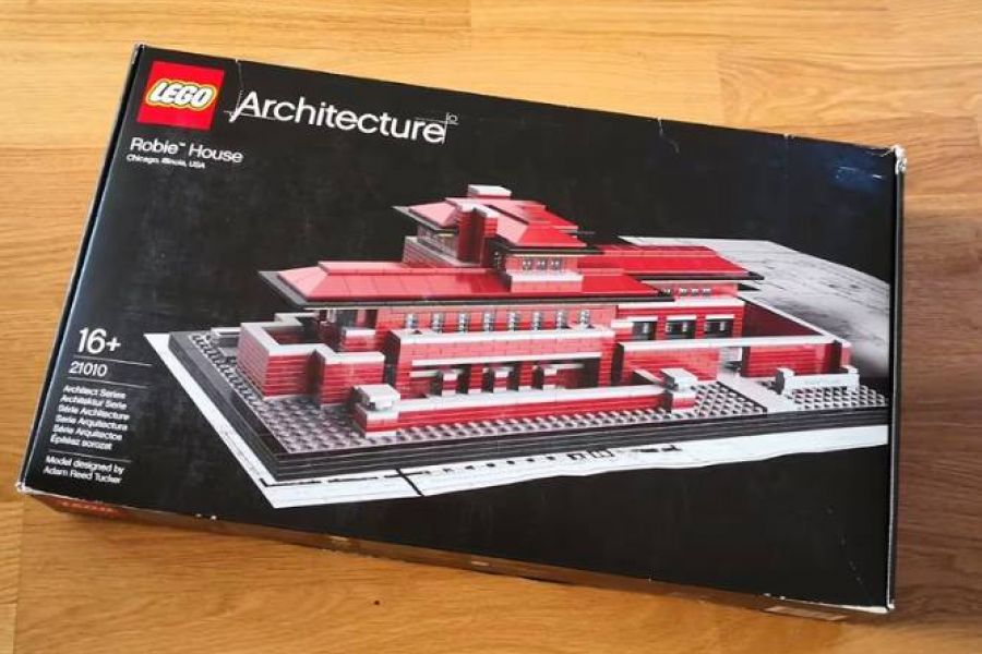 Lego 21010 Robie House - Bild 1